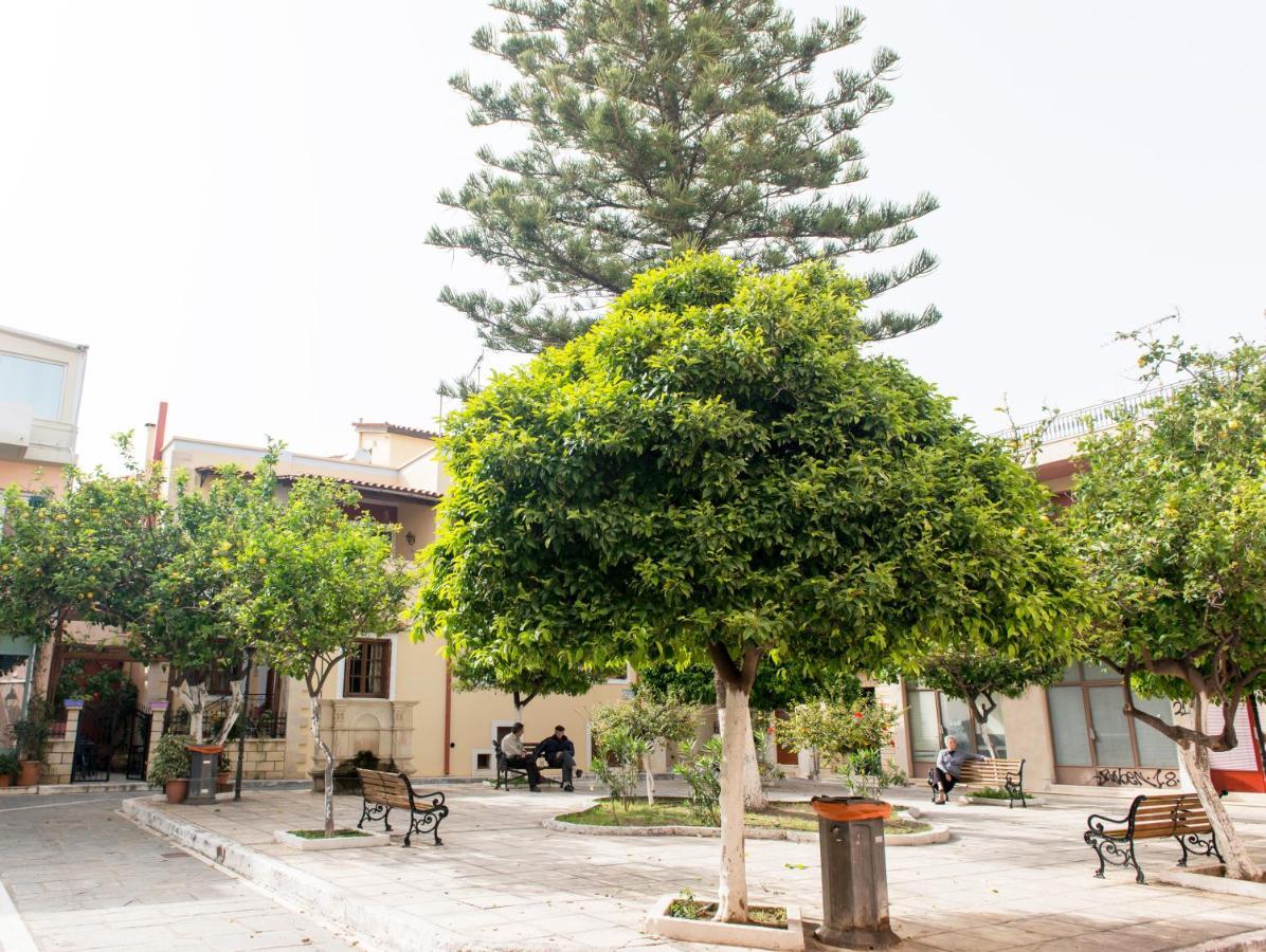 Mat Old Town Apartments A Réthymnon Extérieur photo