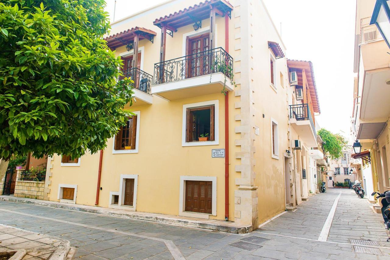 Mat Old Town Apartments A Réthymnon Extérieur photo