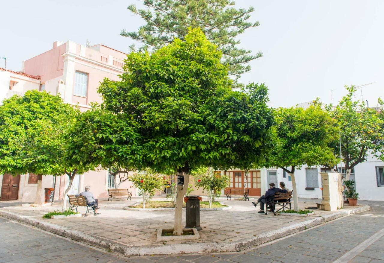 Mat Old Town Apartments A Réthymnon Extérieur photo
